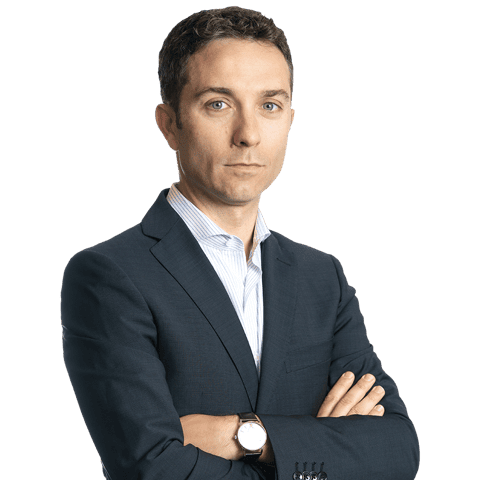 This is a profile image of ミケーレ・ラヴィショーニ