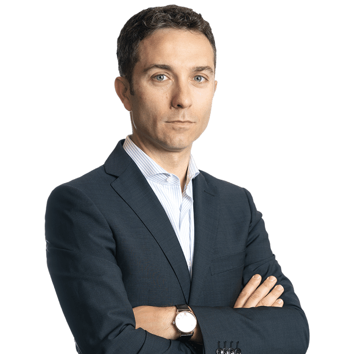 This is a profile image of ミケーレ・ラヴィショーニ