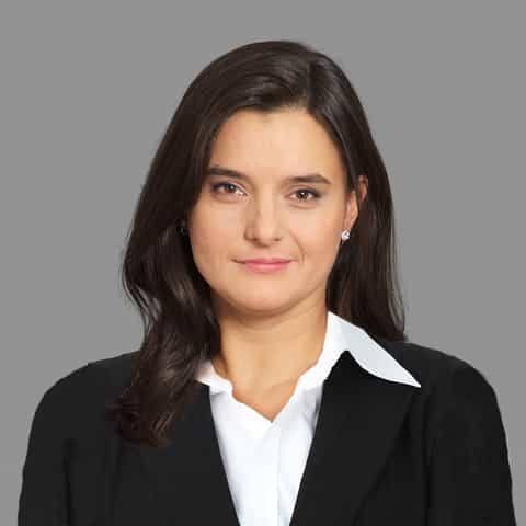 This is a profile image of Aigool Khalikova
