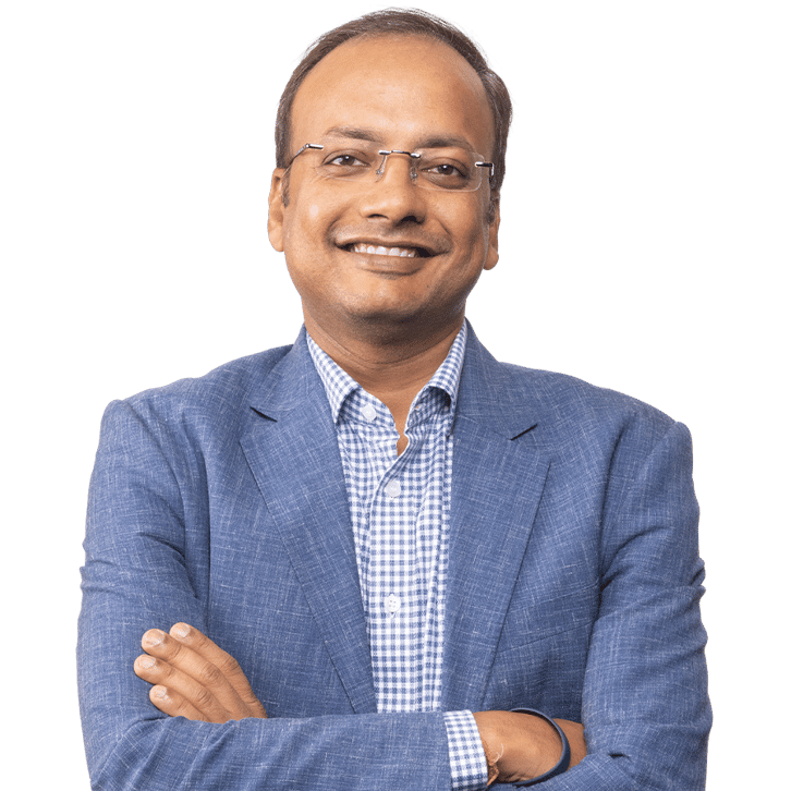 This is a profile image of Harsh Chhaparia