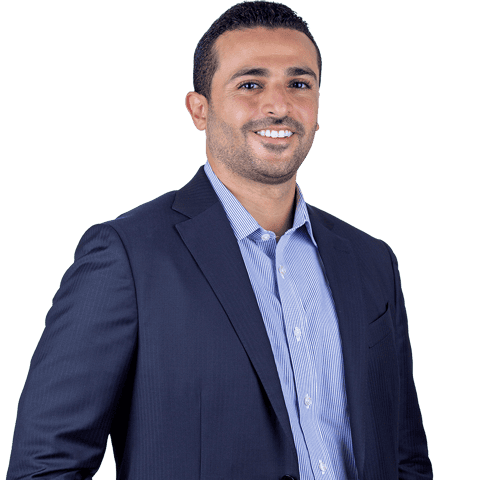 This is a profile image of Maitham Albaharna