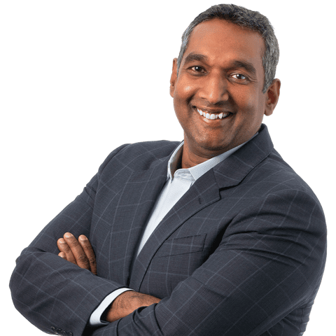 This is a profile image of Sriram Sekar