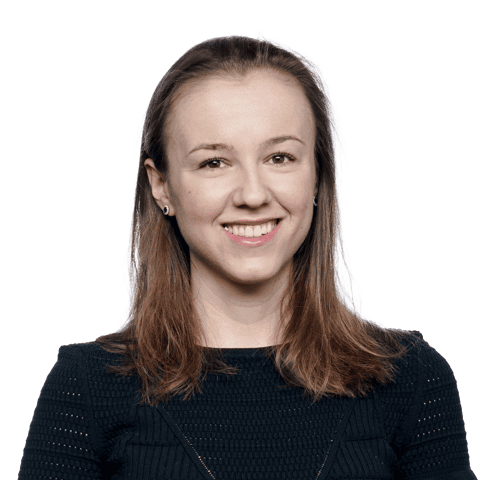 This is a profile image of Alma Sator