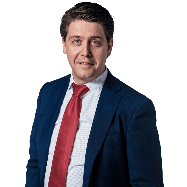 This is a profile image of Sander Smits