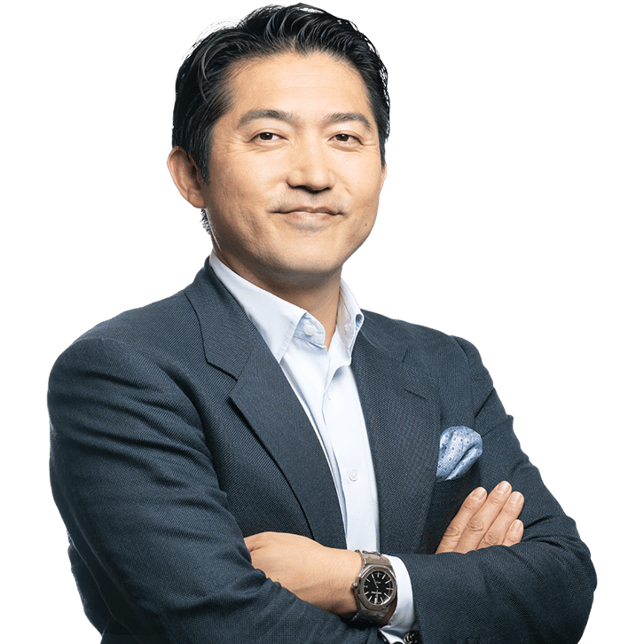 This is a profile image of 野中 賢治