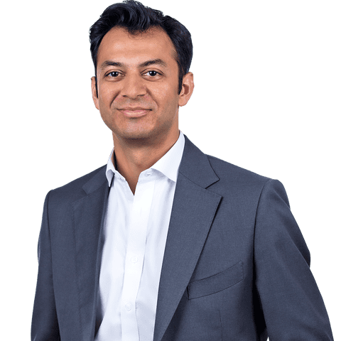 This is a profile image of Ruchin Jain