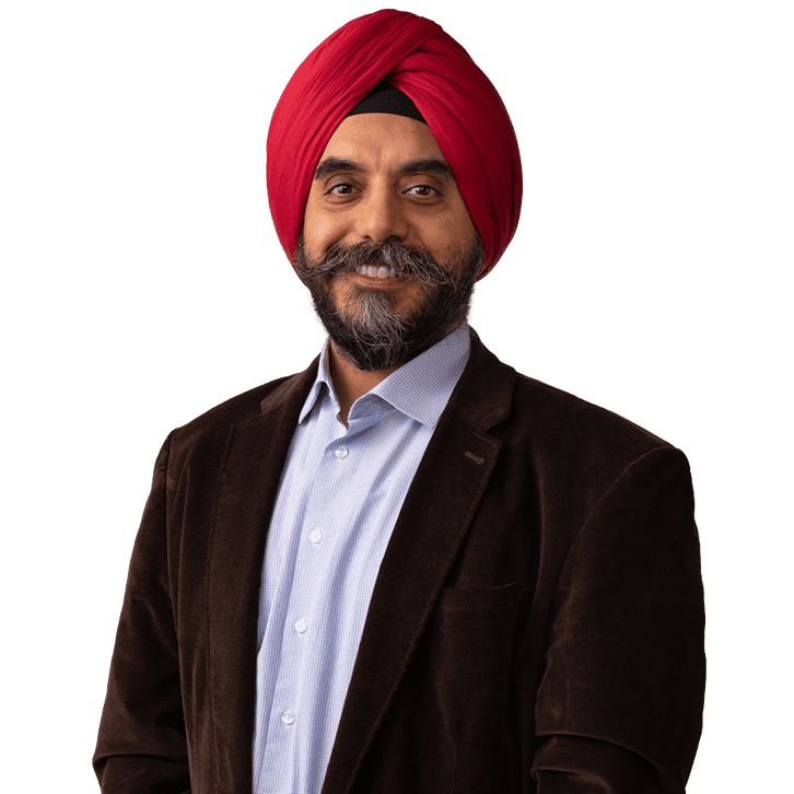 This is a profile image of Tarandeep Singh Ahuja
