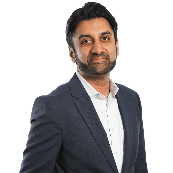 This is a profile image of Sudeep Doshi
