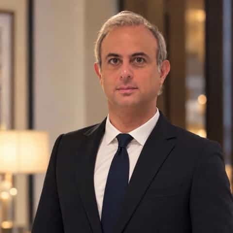 This is a profile image of Sami Abou Jamous