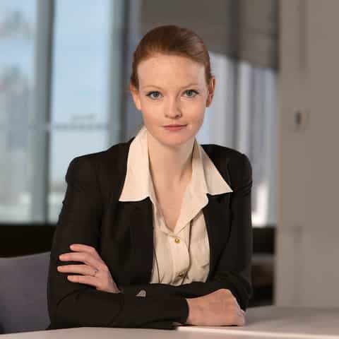 This is a profile image of Inga Maurer