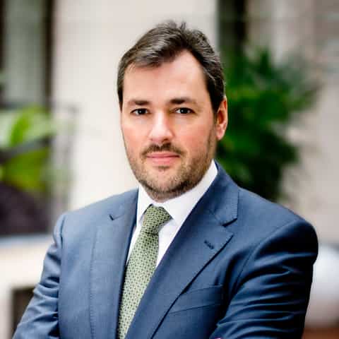 This is a profile image of David González