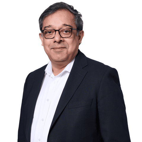 This is a profile image of Basab Mitra