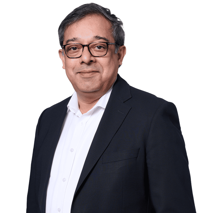 This is a profile image of Basab Mitra