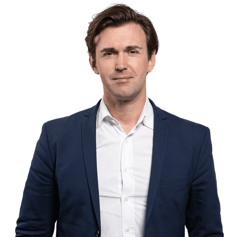 This is a profile image of Tobias Lundberg