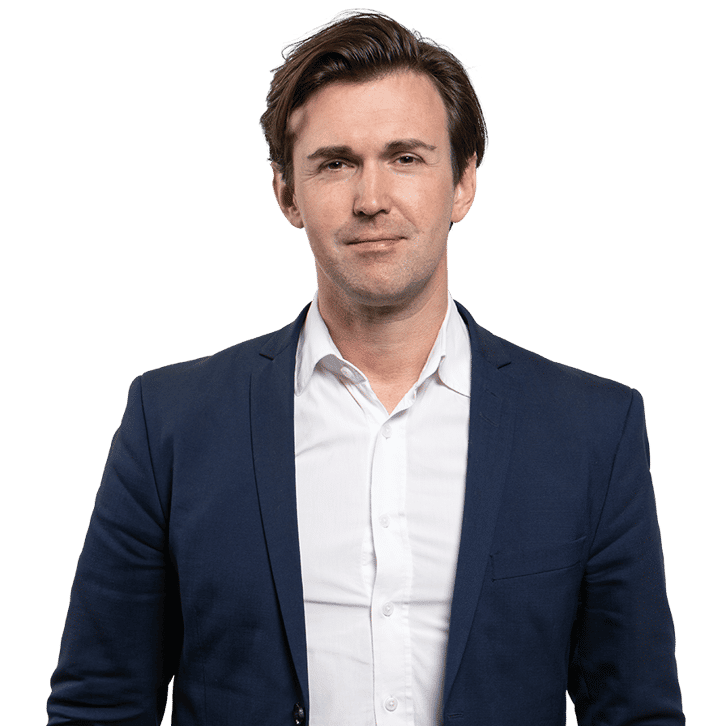 This is a profile image of Tobias Lundberg