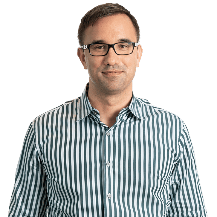 This is a profile image of Dominik Luczak