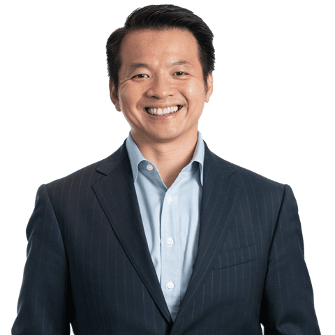 This is a profile image of レイモンド・チャン