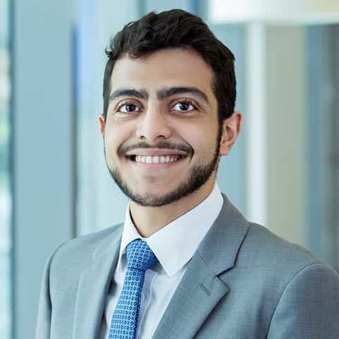 This is a profile image of Ahmed