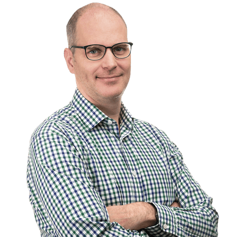 This is a profile image of Dániel Róna