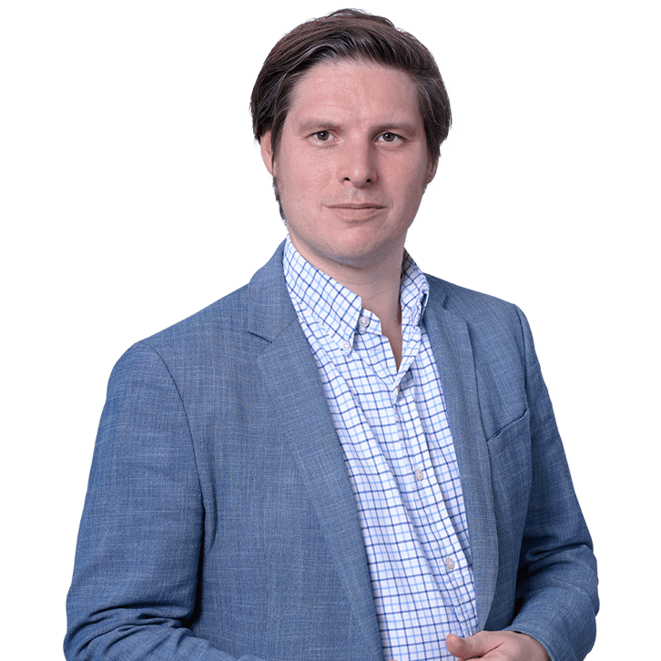 This is a profile image of Benedict Vanderspar