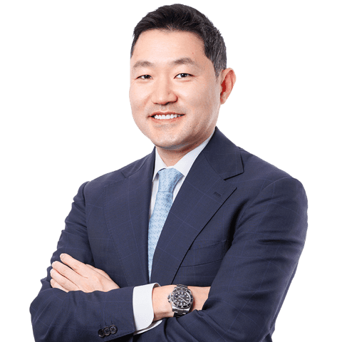 This is a profile image of JoongHo Park