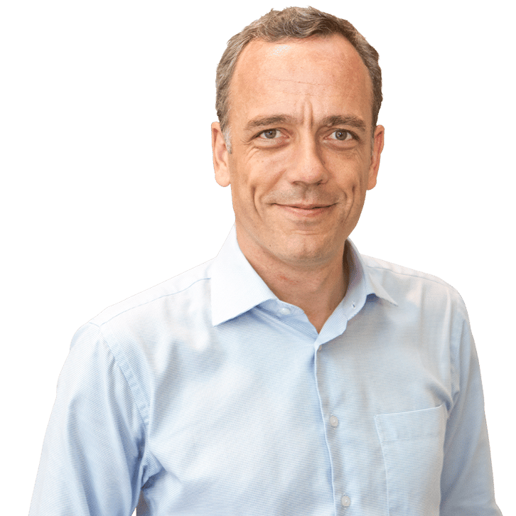 This is a profile image of Arjen Kersing