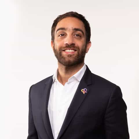 This is a profile image of Alex Sawaya