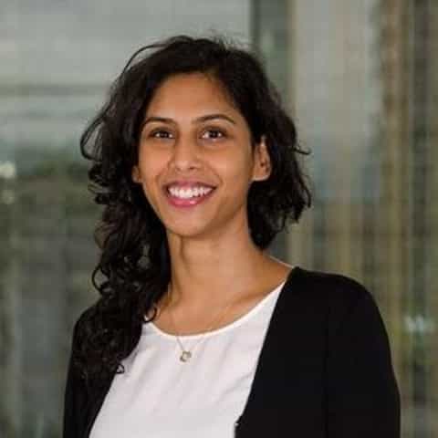 This is a profile image of Joanne Braganza