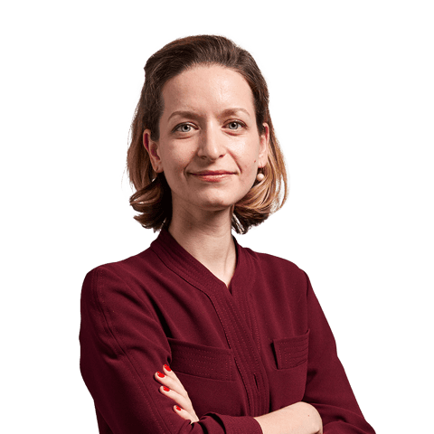 This is a profile image of Marie Busson