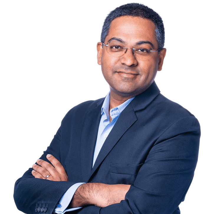This is a profile image of Ashwin Balasubramanian