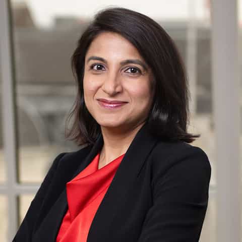 This is a profile image of Anita Balchandani