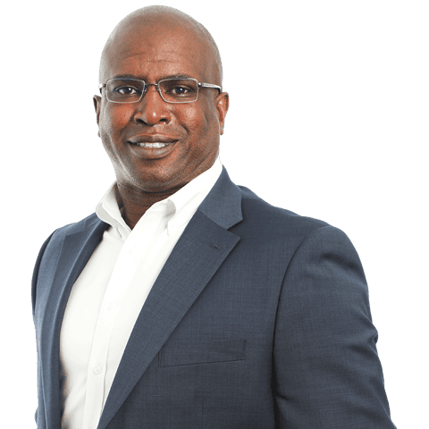 This is a profile image of Lamont Atkins
