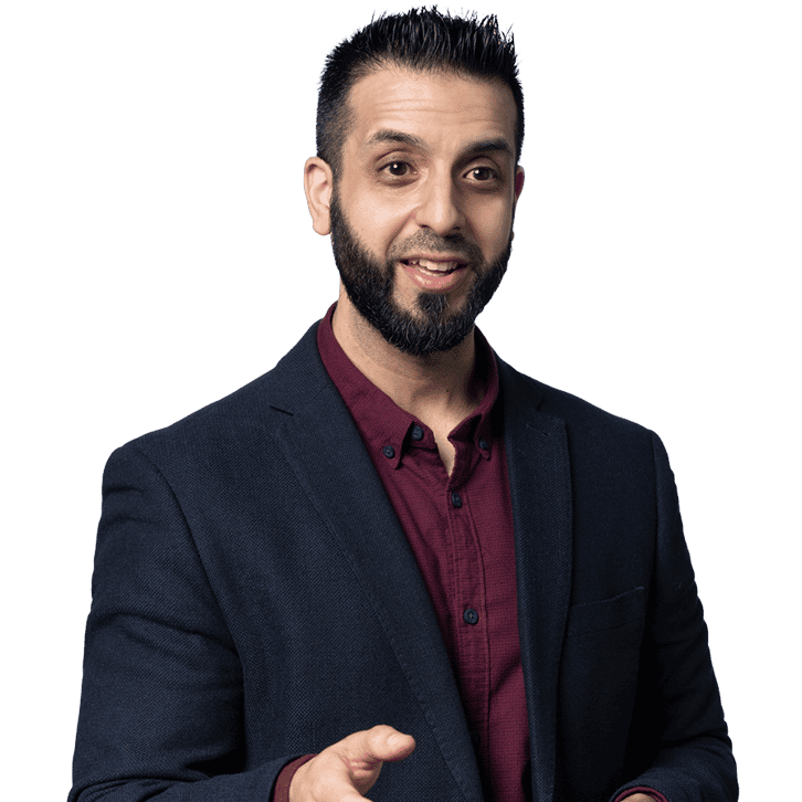 This is a profile image of Nayur Khan