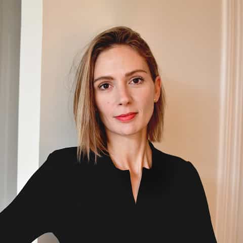 This is a profile image of Kim Lausen