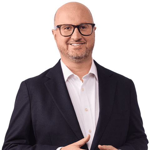 This is a profile image of Brian Blackader