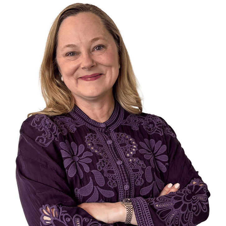 This is a profile image of Ann Carver