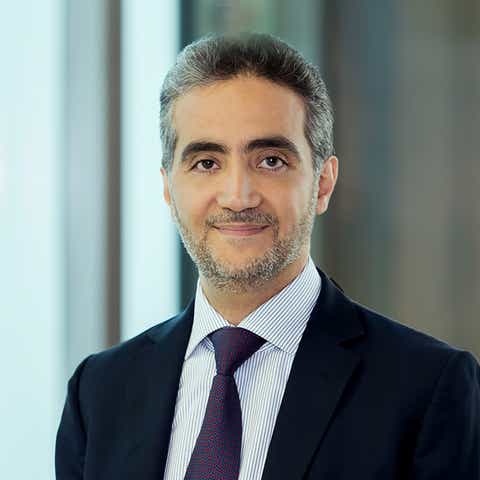 This is a profile image of المهندس غسان أحمد الكبسي