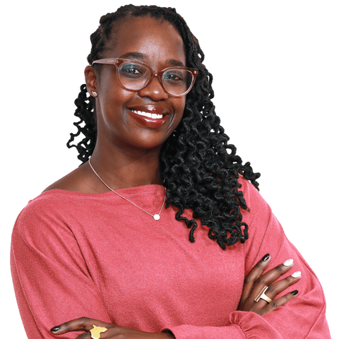 This is a profile image of Amandla Ooko-Ombaka