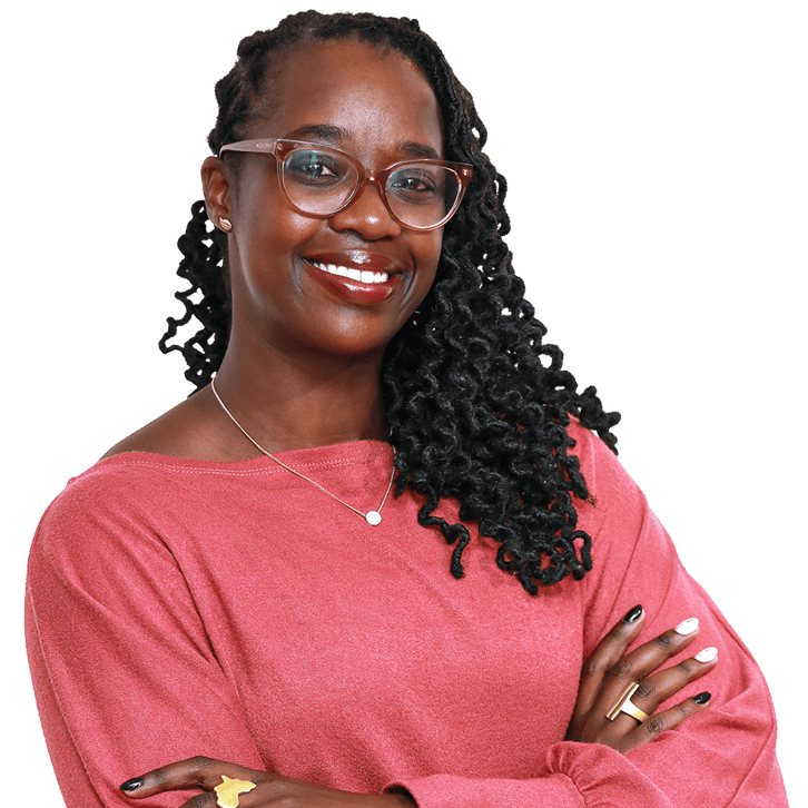 This is a profile image of Amandla Ooko-Ombaka