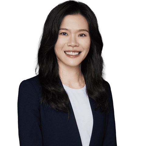 This is a profile image of Violet Chung