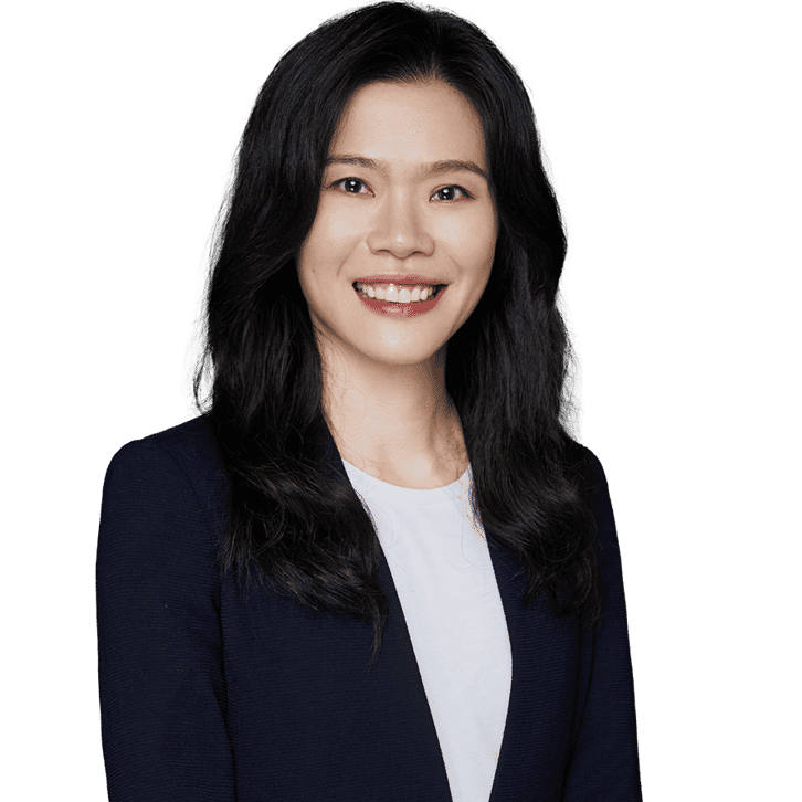 This is a profile image of Violet Chung