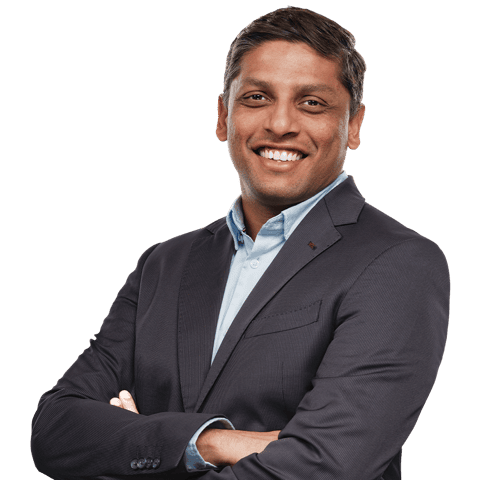 This is a profile image of Kaushik Vedpathak