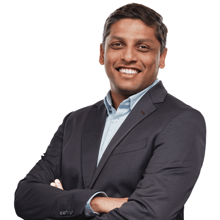 This is a profile image of Kaushik Vedpathak