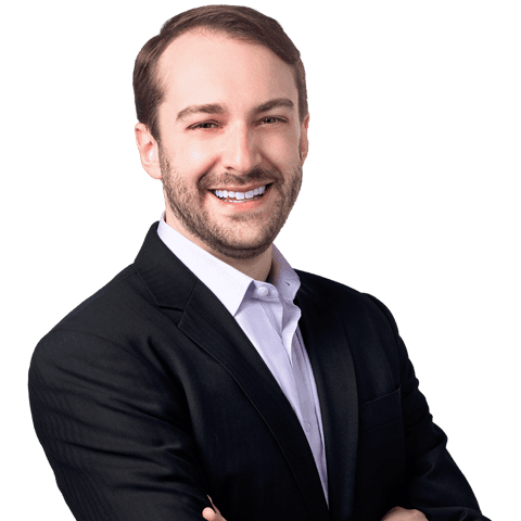 This is a profile image of Matthew R. Straus
