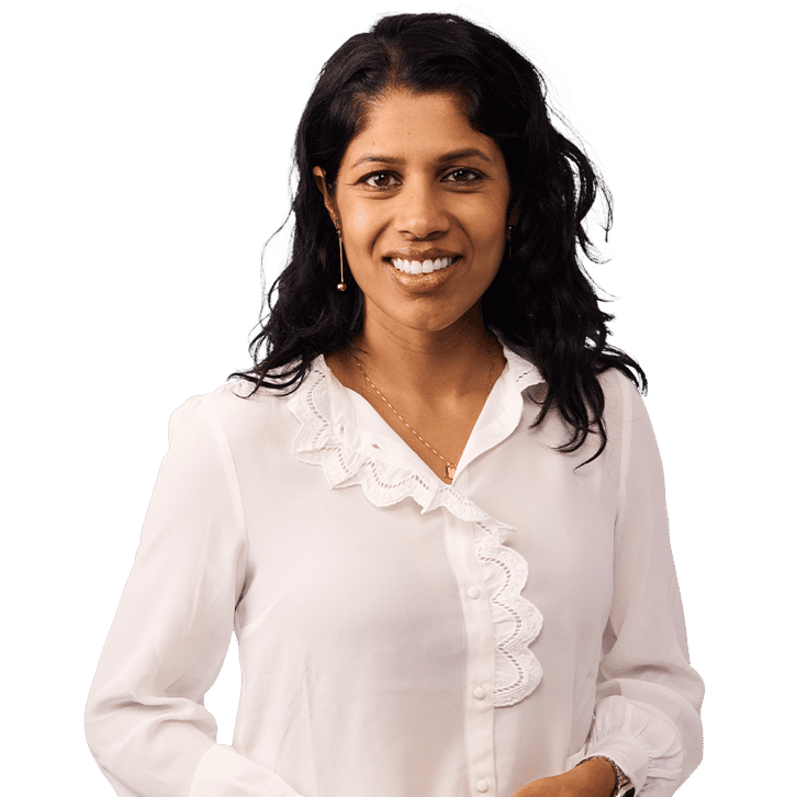 This is a profile image of Amritha Subramanian