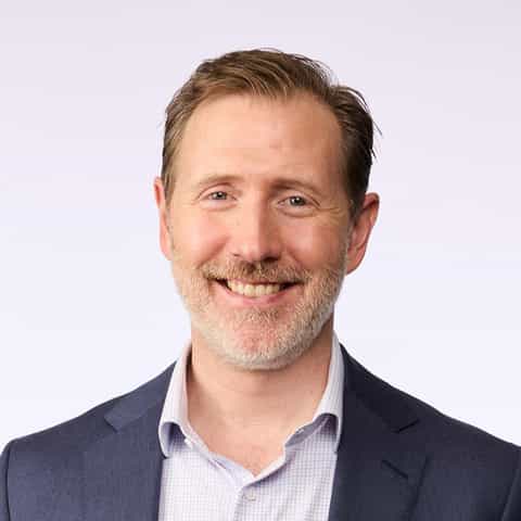 This is a profile image of Sean Buckley
