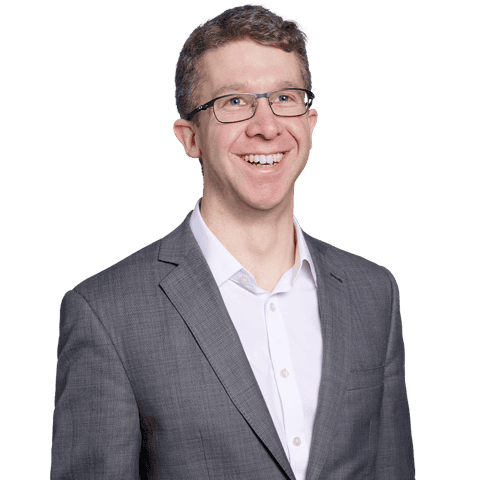 This is a profile image of James Polyblank