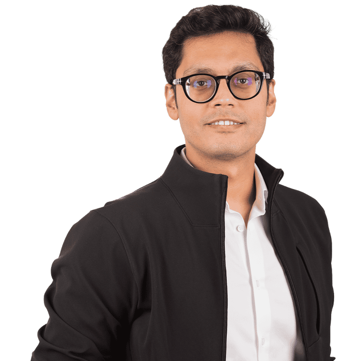 This is a profile image of Karan Soni