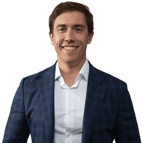 This is a profile image of Aaron Rettaliata
