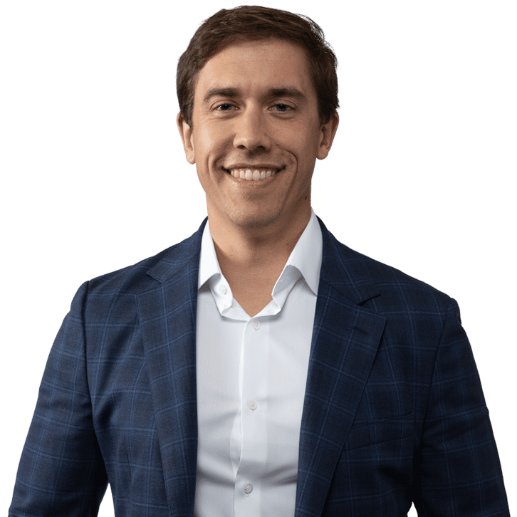 This is a profile image of Aaron Rettaliata